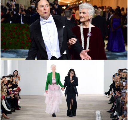 How Maye Musk Captivated China: The Untold Story of a Mother Who Turned Strength Into Stardom.