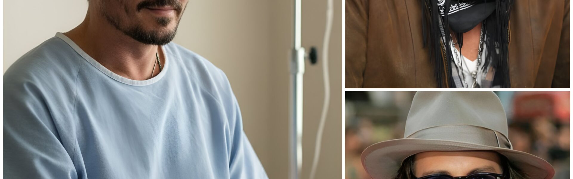 Johnny Depp Breaks His Silence After Surgery, Sharing a Powerful Message of Hope: “The Road to Recovery Is Still Long…”