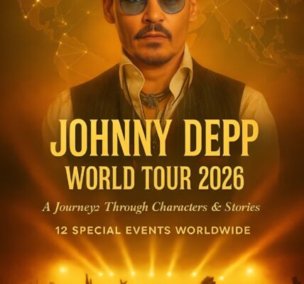 Johnny Depp Announces Explosive 2026 World Tour — A 35-City Rock-Blues Revival That Could Redefine Live Music-kan