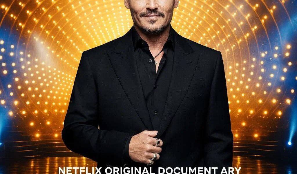Johnny Depp Reportedly Signs $10 Million Deal with Netflix for 7-Episode Series Chronicling His Turbulent Past and Triumphant Comeback-K
