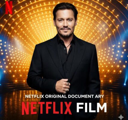 Johnny Depp Reportedly Signs $10 Million Deal with Netflix for 7-Episode Series Chronicling His Turbulent Past and Triumphant Comeback-K