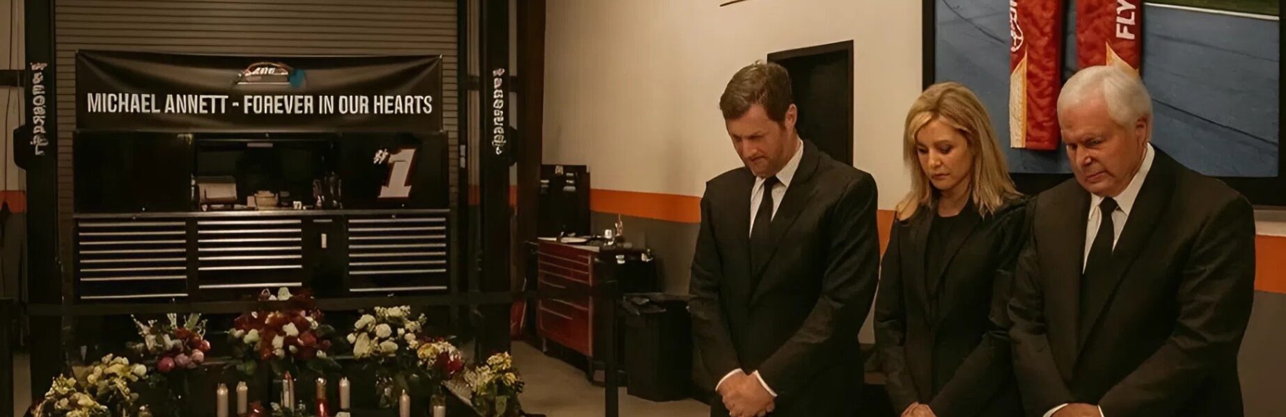 “Always Riding With Us”: JR Motorsports Honors Michael Annett with Emotional Garage Tribute