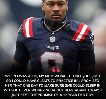 New England Patriots' Stefon Diggs Spends His Entire First $700K NFL Check to Pay Back Mom: A Story That Left the League in Tears — His Mom Reveals the True Man Behind the Athlete