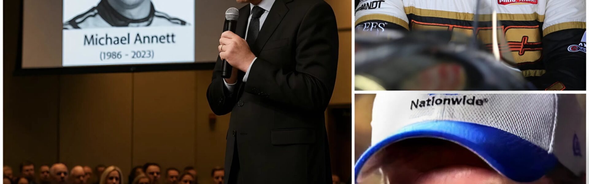 A Farewell No One Expected: A Heart-Shaking Tribute to NASCAR Legend Dale Earnhardt Jr.