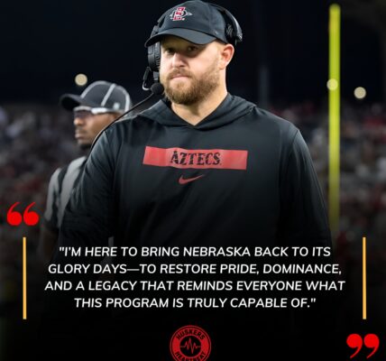 Rob Aurich: Leading Nebraska’s Defensive Revival and the Return to Glory