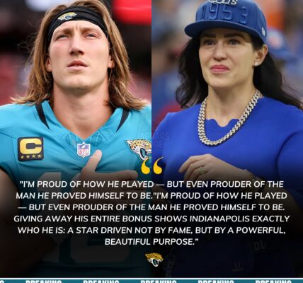 Trevor Lawrence Stuns the NFL With a Record Night — Then Moves the League to Tears With a Life-Changing Gift to Indianapolis’ Homeless Community