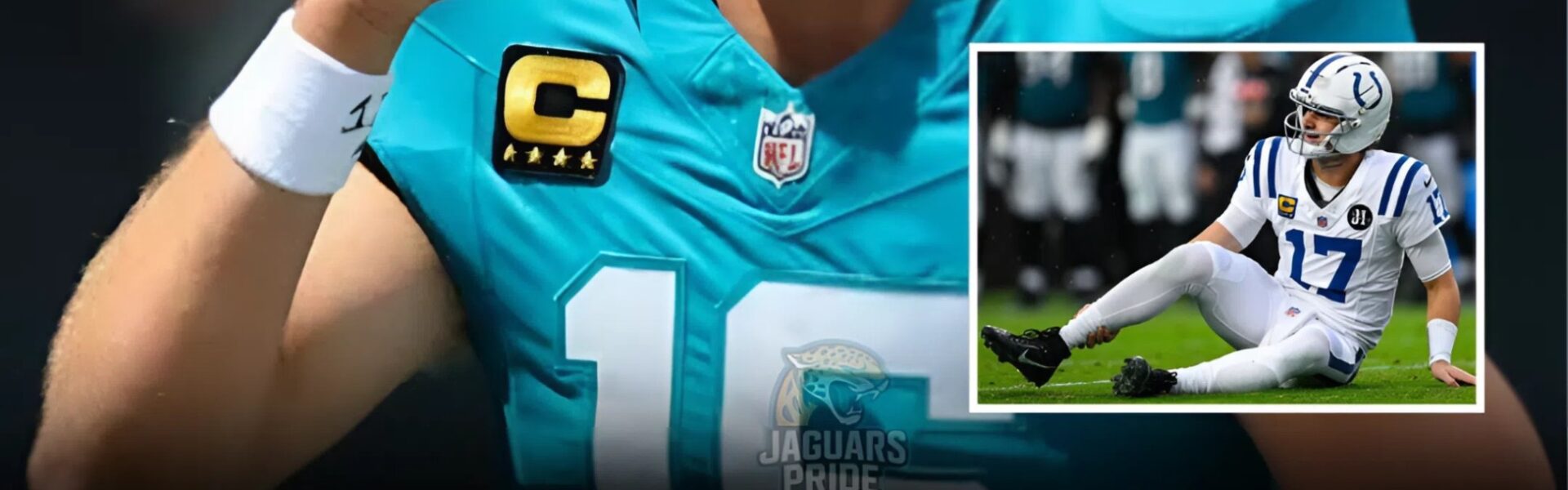 Jaguars’ Trevor Lawrence skips the victory celebration, rushing to the hospital to check on injured Colts QB Daniel Jones — leaving fans stunned.