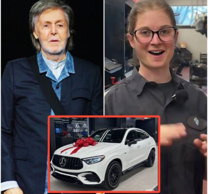 GLOBAL SHOCKER: THE “ACCIDENTAL TOUCH” BETWEEN A POOR JANITOR AND PAUL McCARTNEY THAT UNLEASHED A 24-HOUR MYSTERY NOW TAKING OVER THE INTERNET