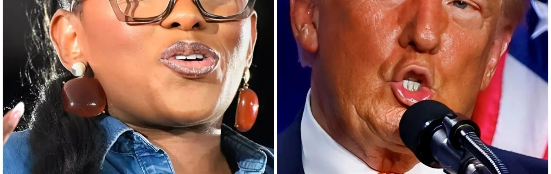 JASMINE CROCKETT JUST WENT NUCLEAR ON LIVE TV: CALLS TRUMP “A VICIOUS OLD BASTARD BLEEDING AMERICA DRY” OVER BORN-IN-AMERICA ACT