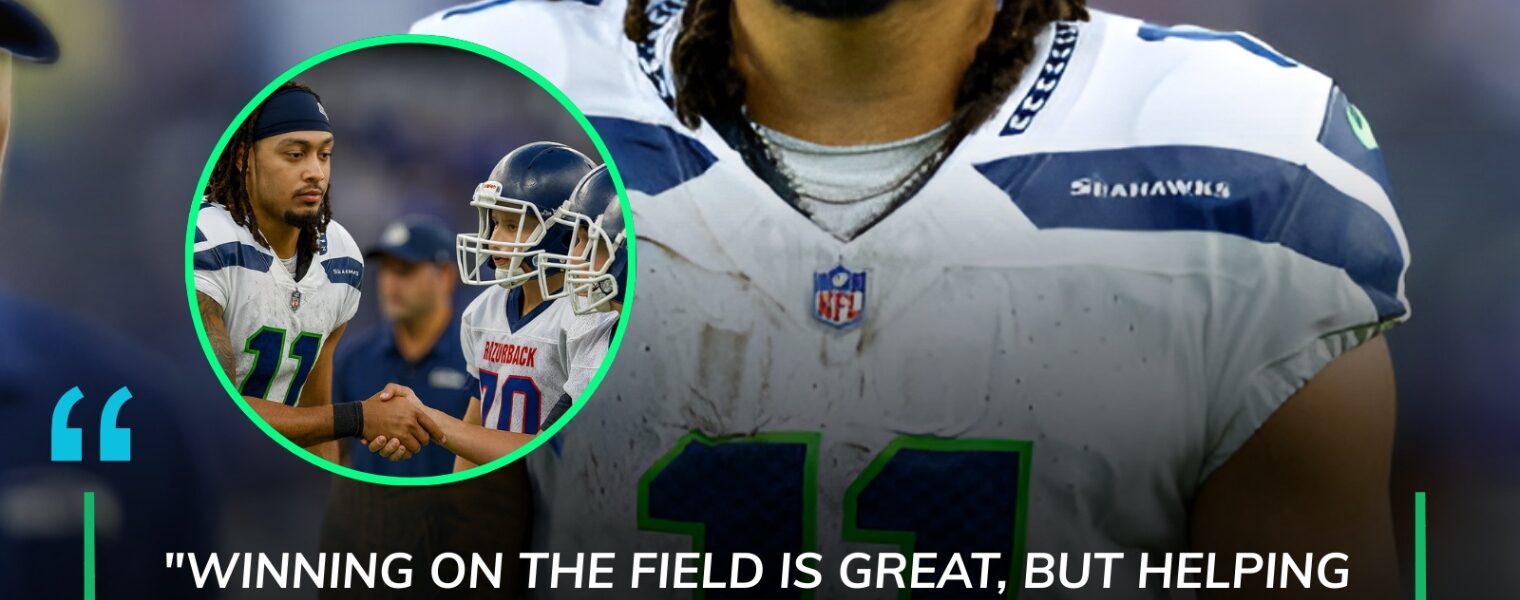 Jaxon Smith‑Njigba Turns Seahawks Victory Into a Mission of Hope for Hometown Youth