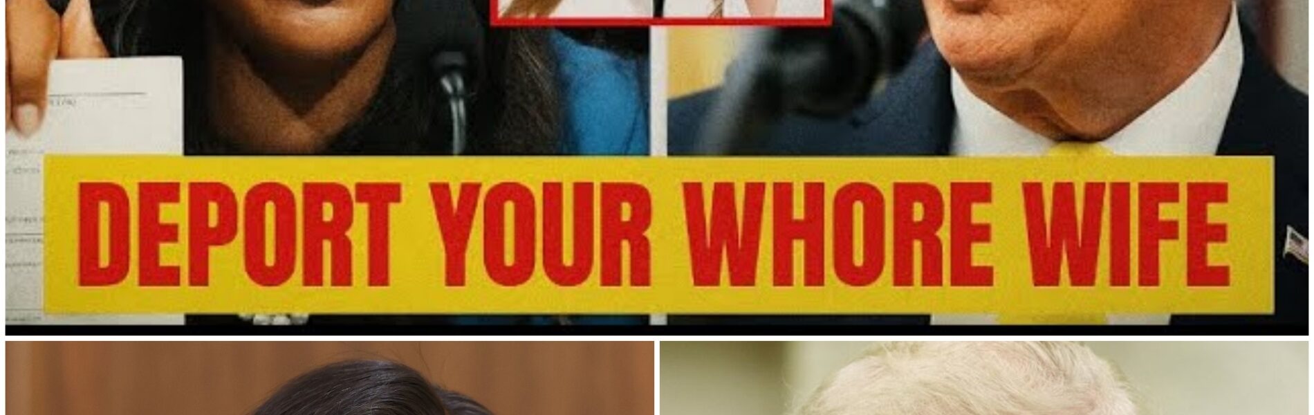 (VIDEO) Jasmine Crockett reveals Melania’s shocking hidden secret — Trump left speechless for 47 seconds, leaving viewers stunned and sparking intense debate across social media platforms.