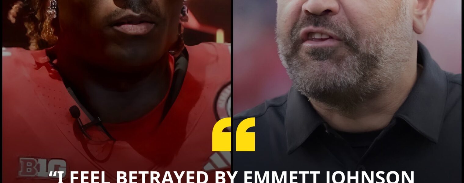 Head Coach Matt Rhule criticized Emmett Johnson as a traitor, undeserving of being a player due to his departure being driven by money. Immediately after that, Nebraska legend Johnny Rodgers spoke out in defense of the departure. Is Matt Rhule suppressing or pressuring the players, leading them to make the decision to leave?