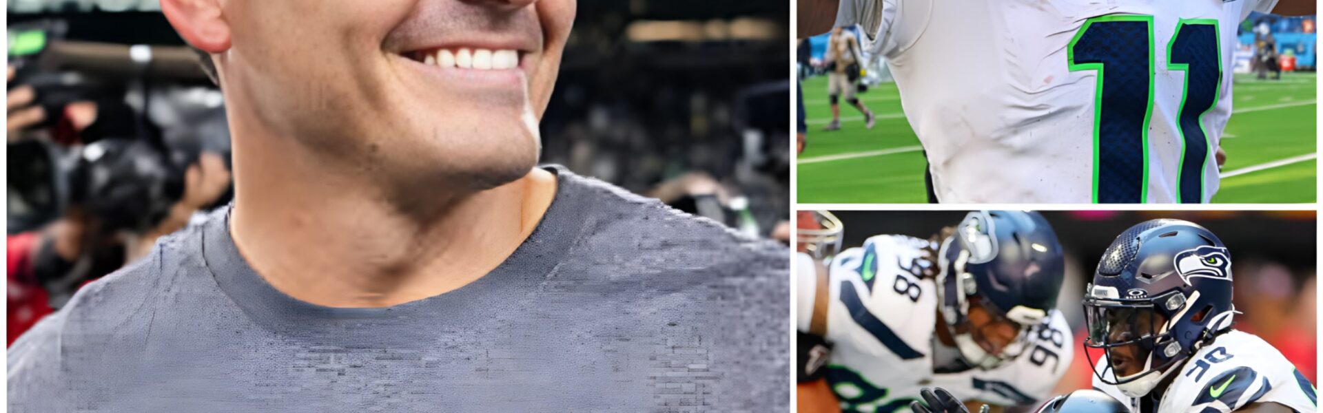 Jaxon Smith‑Njigba Turns Seahawks Victory Into a Legacy of Impact and Inspiration