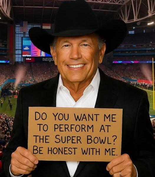 BREAKING — SEVENTY THOUSAND FANS WENT SILENT… AND GEORGE STRAIT HADN’T EVEN TOUCHED HIS GUITAR.