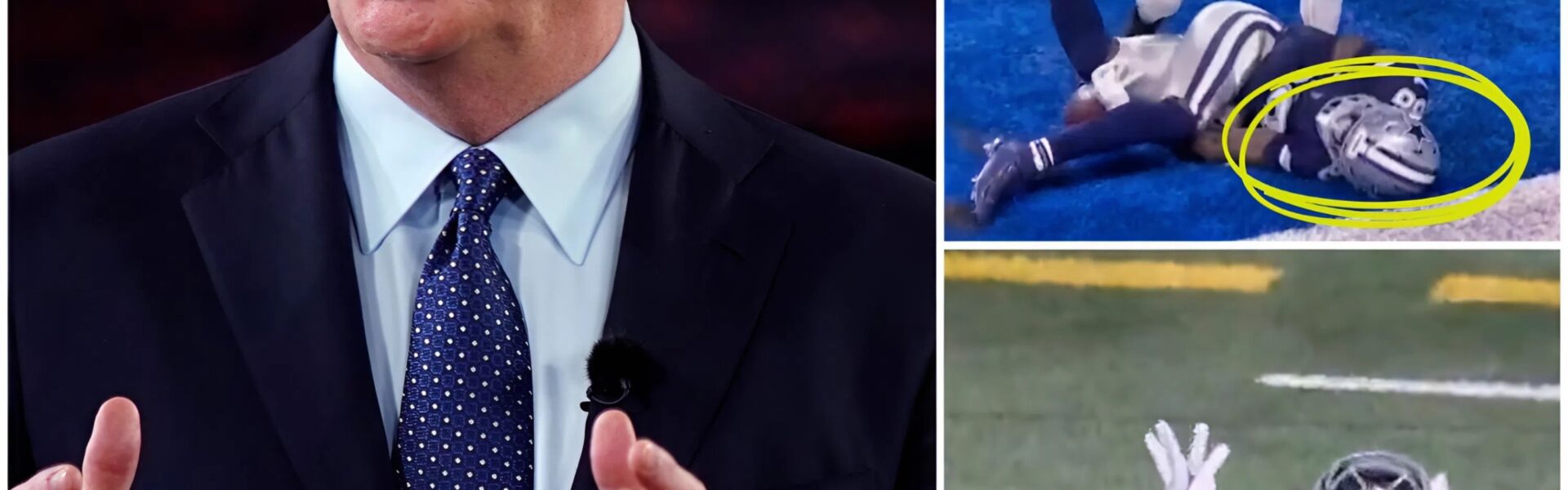 Cowboys–Lions Game Nullified After Violent Hit on CeeDee Lamb: NFL Suspends Lions Player for Rest of Season