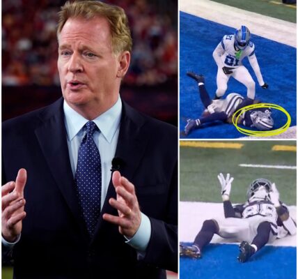 Cowboys–Lions Game Nullified After Violent Hit on CeeDee Lamb: NFL Suspends Lions Player for Rest of Season