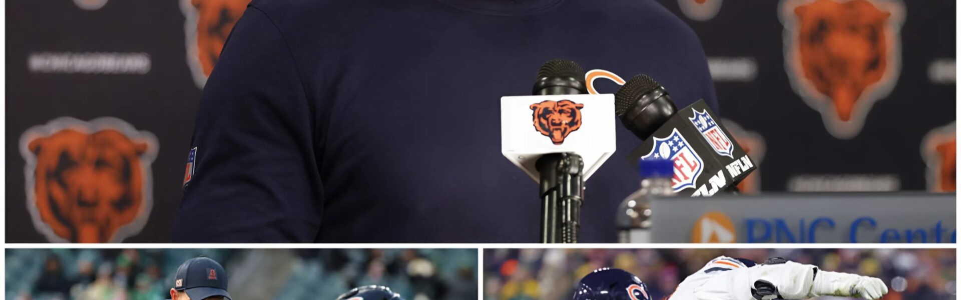 “That Wasn’t Football — That Was Chaos”: Inside Ben Johnson’s Explosive Postgame Rant After Bears’ 21–28 Loss to Packers