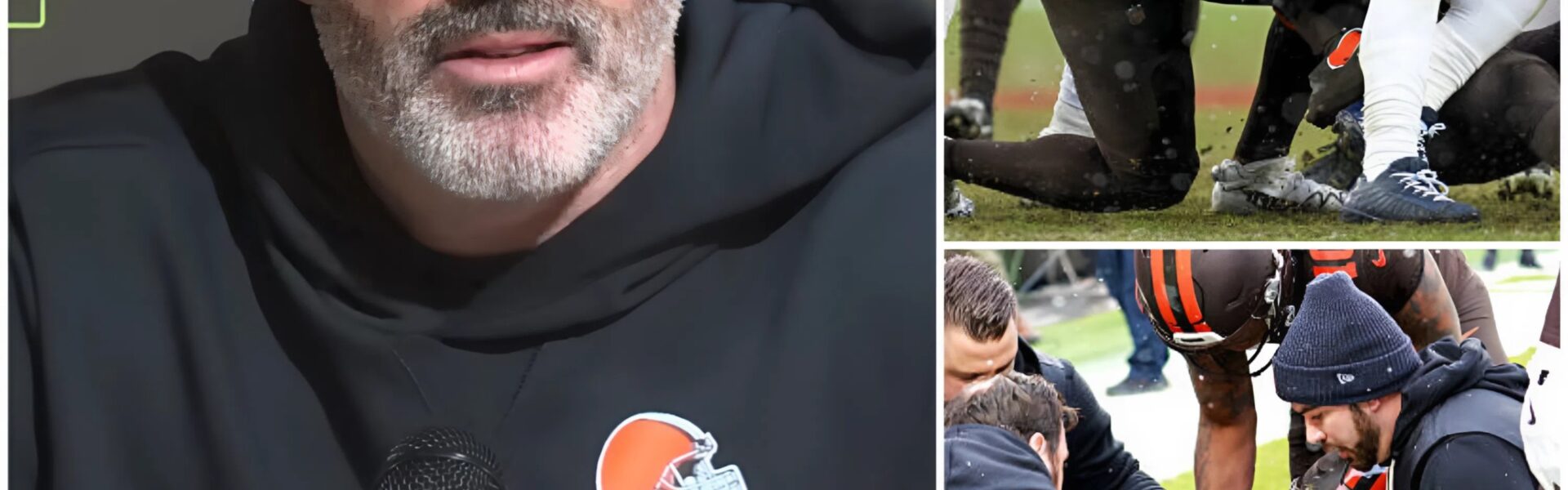 BREAKING: Browns Head Coach Kevin Stefanski Stuns the NFL With Sudden Resignation After 29–31 Loss to Titans