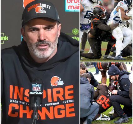BREAKING: Browns Head Coach Kevin Stefanski Stuns the NFL With Sudden Resignation After 29–31 Loss to Titans