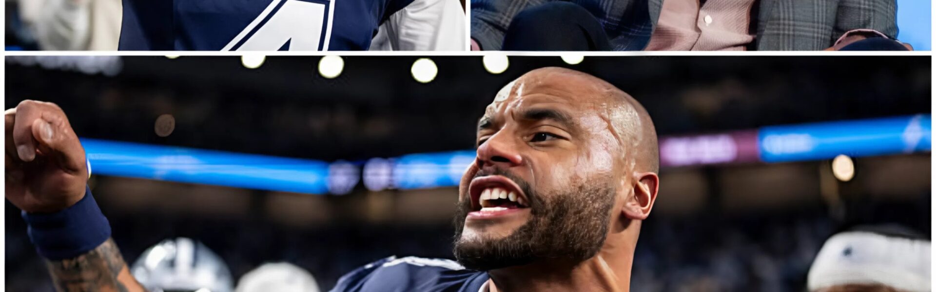 “MICHAEL STRAHAN JUST SAID WHAT NO ONE ELSE DARED TO SAY ABOUT DAK PRESCOTT” — And the NFL Is Shaking