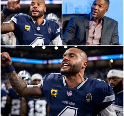 “MICHAEL STRAHAN JUST SAID WHAT NO ONE ELSE DARED TO SAY ABOUT DAK PRESCOTT” — And the NFL Is Shaking