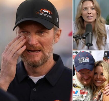 ”I’m Not A Good Husband”: Dale Earnhardt Jr Bursts Into Tears While Sharing About His Family, Leaving Everyone Speechless After His Heart-Melting Act For Wife Amy Earnhardt