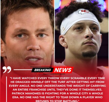 BREAKINGNEWS: Tom Brady shocks the NFL by defending Patrick Mahomes — and Mahomes’ 7-word response shakes the football world