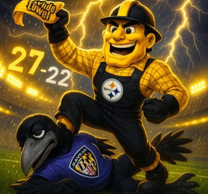 Steel Curtain Rises Again: Steelers Outlast Ravens 27–22 in a Classic AFC North Battle