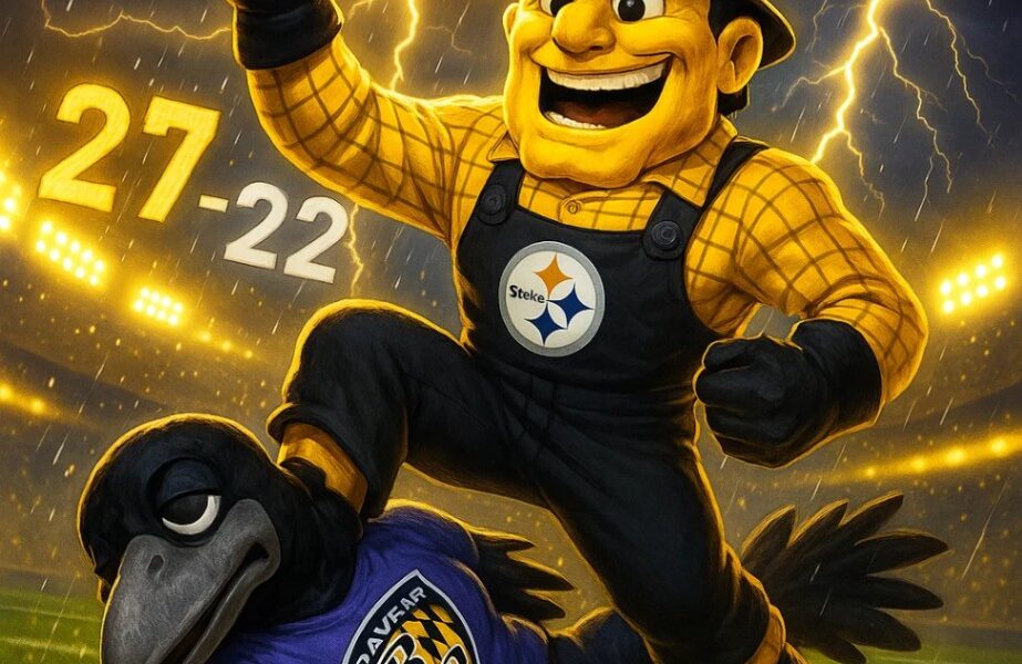 Steel Curtain Rises Again: Steelers Outlast Ravens 27–22 in a Classic AFC North Battle