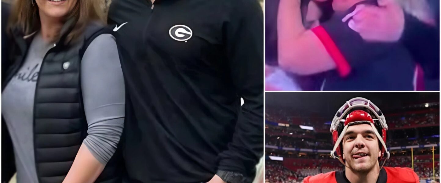 “The Heart Behind the Helmet: Gunner Stockton’s Emotional Tribute to His Mother After Georgia Bulldogs’s Win Over Alabama Crimson Tide”