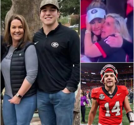 “The Heart Behind the Helmet: Gunner Stockton’s Emotional Tribute to His Mother After Georgia Bulldogs’s Win Over Alabama Crimson Tide”