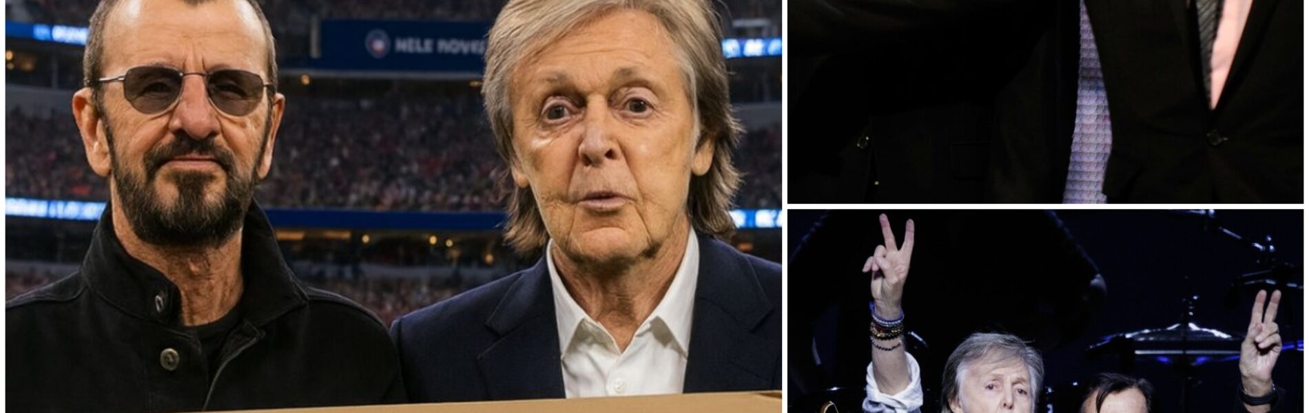 PAUL McCARTNEY & RINGO STARR — 99% SET FOR SUPER BOWL LX 2026: THE LAST TWO BEATLES ARE ABOUT TO SHAKE THE WORLD’S BIGGEST STAGE!