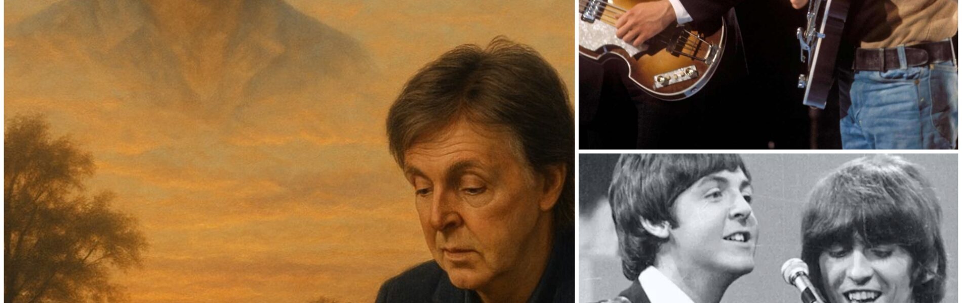 A SILENCE HE NEVER OUTGREW — PAUL McCARTNEY’S QUIET VISIT TO GEORGE HARRISON TODAY