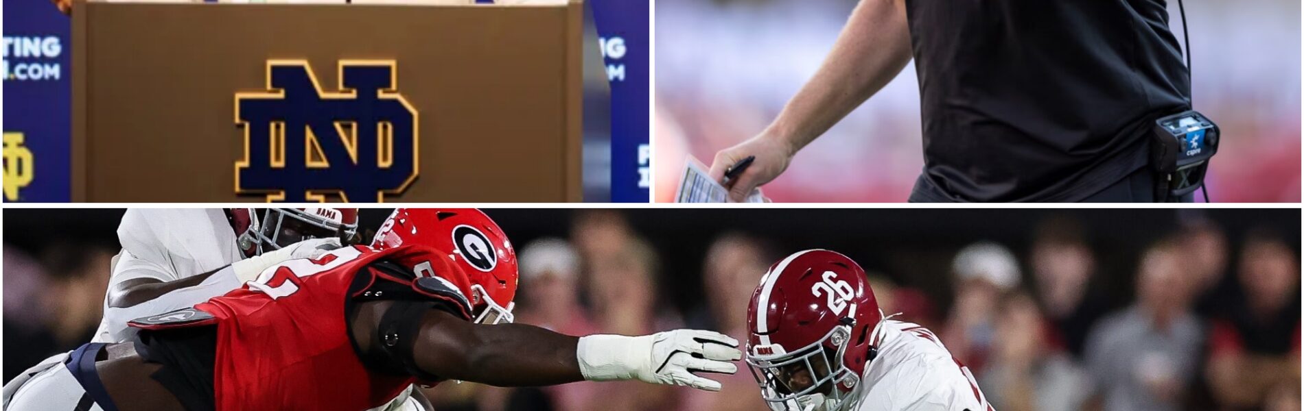 BREAKING The Notre Dame Fury Turns Nuclear as Kalen DeBoer’s Seven Words Reportedly Force Pete Bevacqua Into a Stunning Public Meltdown On Live TV