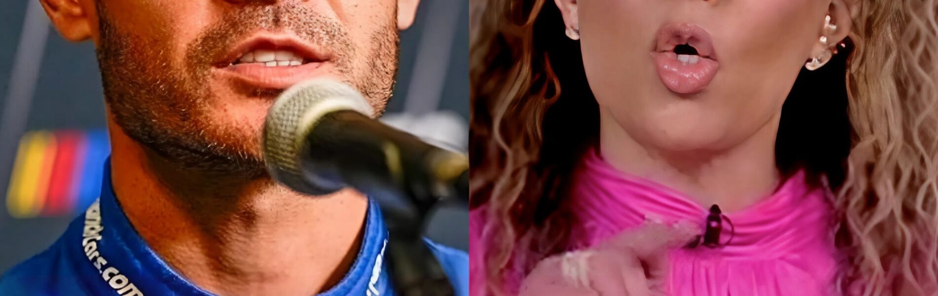 Kyle Larson shattered the room’s laughter with seven words—revealing a secret final ride that proved he was never “just” anything.