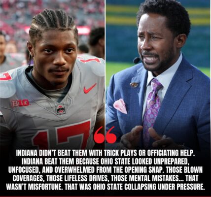 “To Be Honest, Ohio State Didn’t Just Lose — They Unraveled”: Desmond Howard’s Brutal Rebuke and Ryan Day’s Five-Word Warning Ignite Big Ten Firestorm