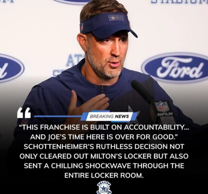 🚨 A PERMANENT GOODBYE: Cowboys Head Coach Brian Schottenheimer Drops Stunning Announcement That Shakes the Entire NFL