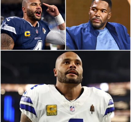 “MICHAEL STRAHAN SPOKE THE TRUTH ABOUT DAK PRESCOTT THAT NOBODY ELSE WOULD” — And the NFL Is Reacting Shocked