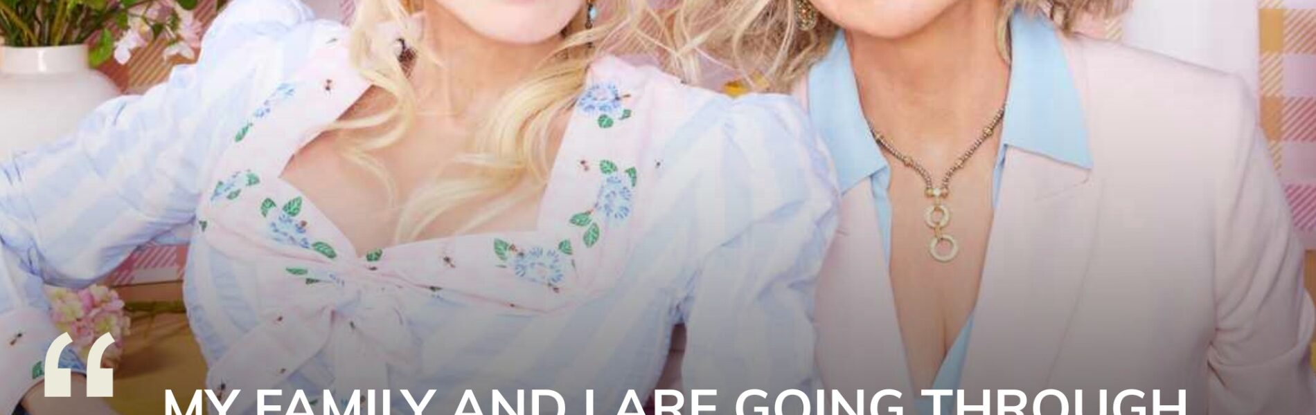 It was a heartbreaking moment — one that brought the entire country music world to a standstill. As Dolly Parton and her family stepped forward with an emotional announcement…