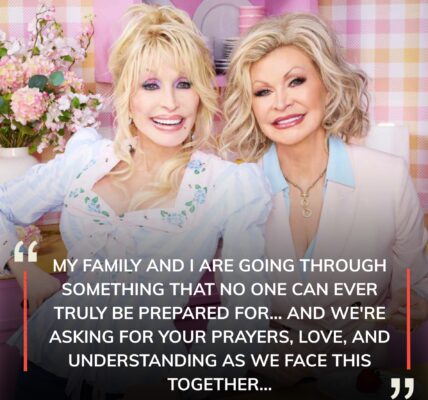 It was a heartbreaking moment — one that brought the entire country music world to a standstill. As Dolly Parton and her family stepped forward with an emotional announcement…