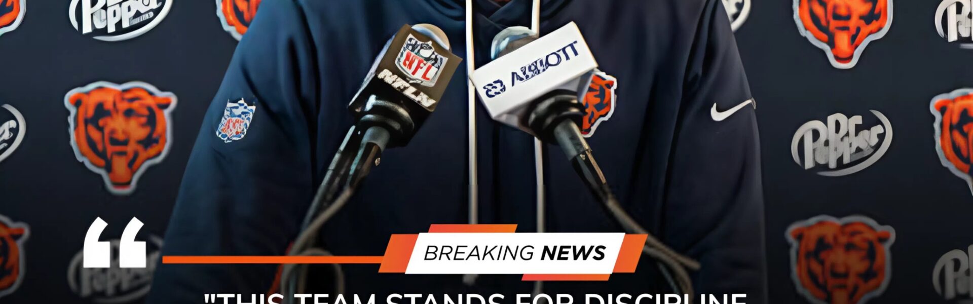 🚨 A PERMANENT GOODBYE: Bears Head Coach Ben Johnson Drops Shocking Announcement That Rocks the Entire NFL