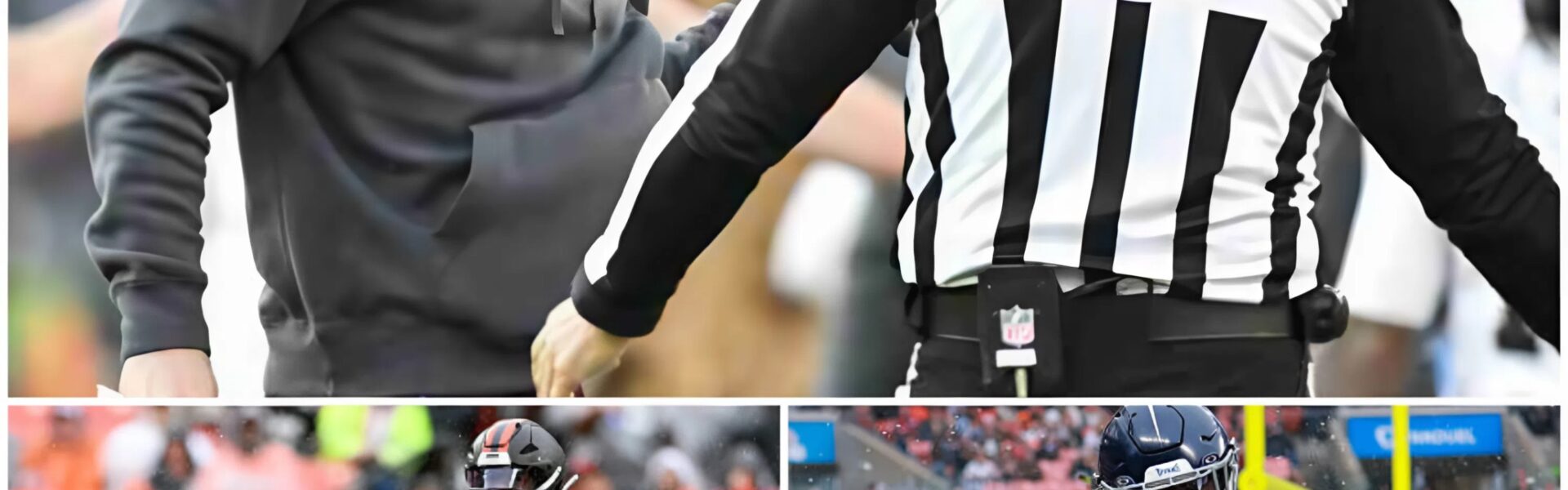 🚨 OFFICIATING SCANDAL ROCKS BROWNS AFTER HEARTBREAKING 29–31 LOSS TO TITANS