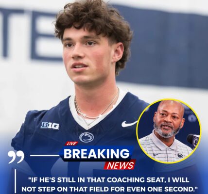 BREAKING NEWS: Penn State Ripped Apart by Player’s Explosive Ultimatum Targeting Head Coach Terry Smith — Former Coach James Franklin Steps In