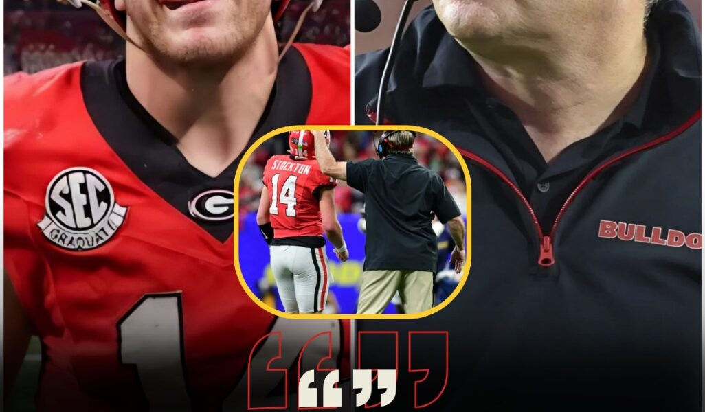 Kirby Smart Erupts in Defense of Gunner Stockton: “What’s Happening to Him Is a Crime Against Football”