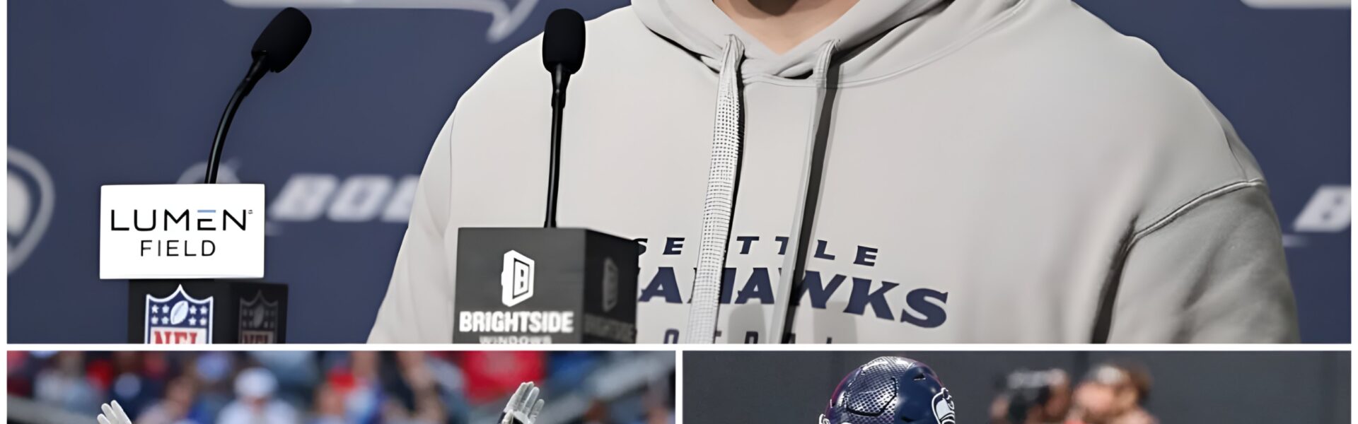 ‘We Were Battling the Stripes’: Mike Macdonald Launches Scorched-Earth Attack on NFL Officiating After Win Over Falcons