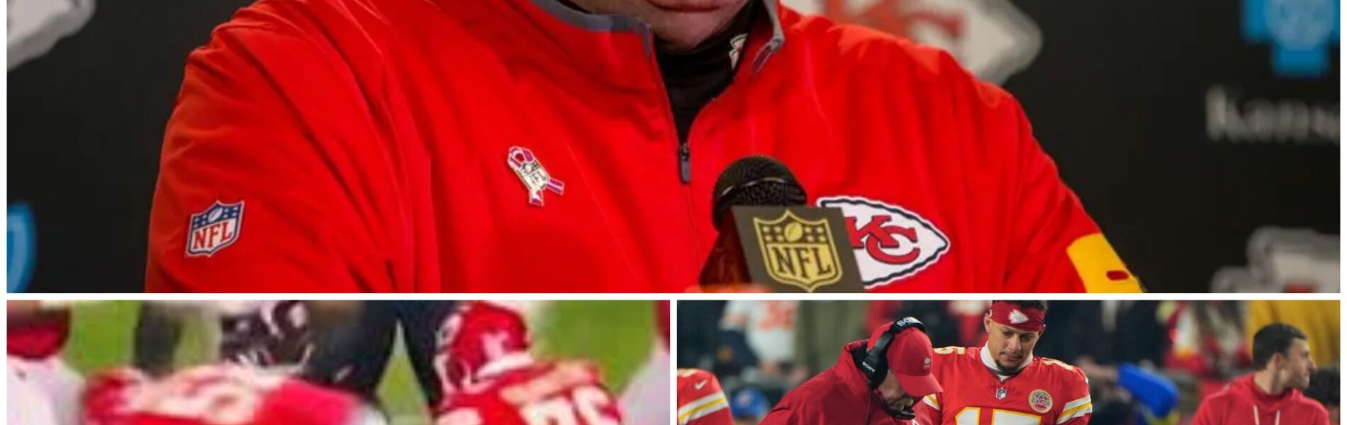 “That Was Chaos Disguised as Competition” — Chiefs’ Coach Erupts After 20–10 Loss to Texans
