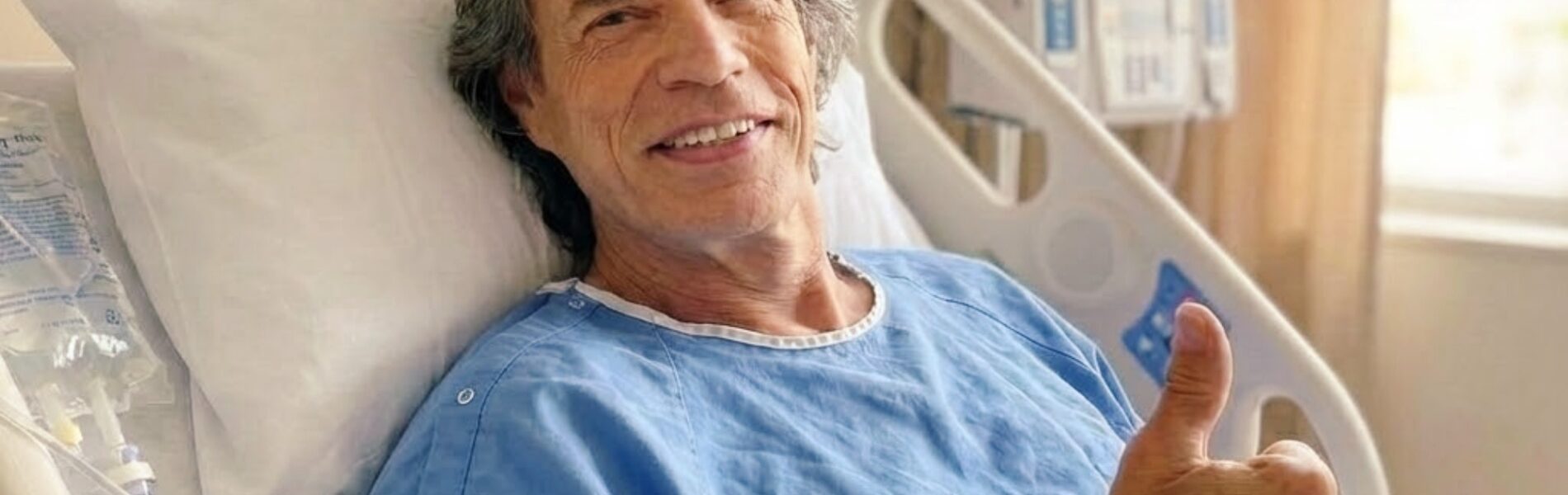 Mick Jagger Shares Positive Health Update Following Surgery