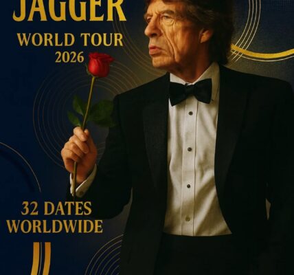 Mick Jagger World Tour 2026: A Historic Global Comeback With 35 Dates Across North America, Europe, and Australia
