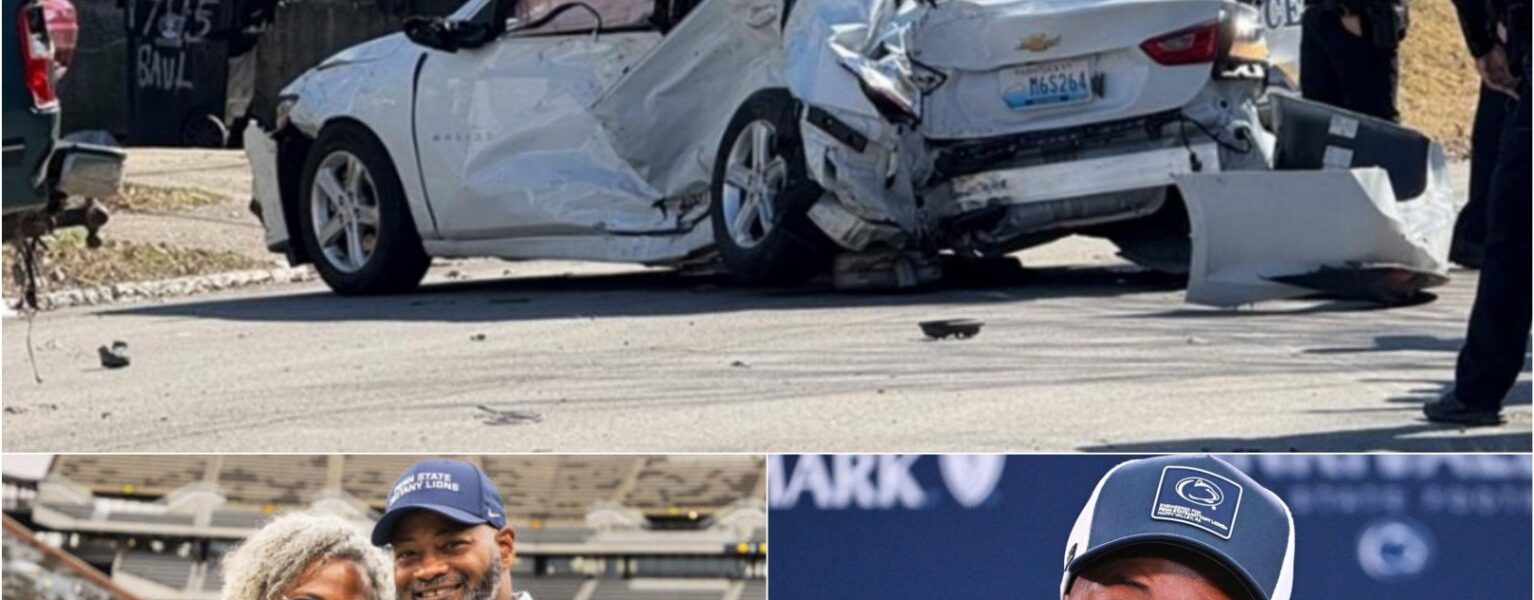 Penn State Community Holds Its Breath as Reports Say Coach Terry Smith’s Wife Is in Critical Condition After Sudden Accident