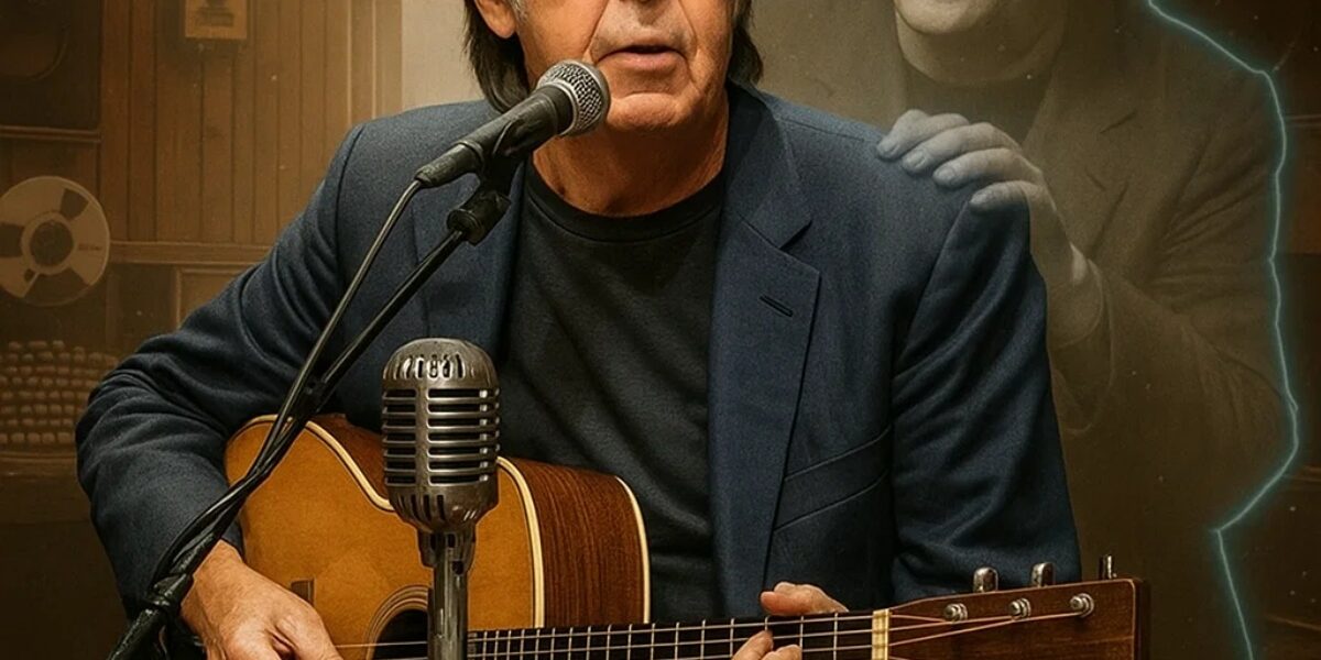 **THE VOICE FROM HEAVEN JUST SPOKE AGAIN — PAUL McCARTNEY’S FINAL DUET WITH JOHN LENNON: A Lost Recording No One Believed Existed. Then It Appeared. A Miracle Beyond Life.